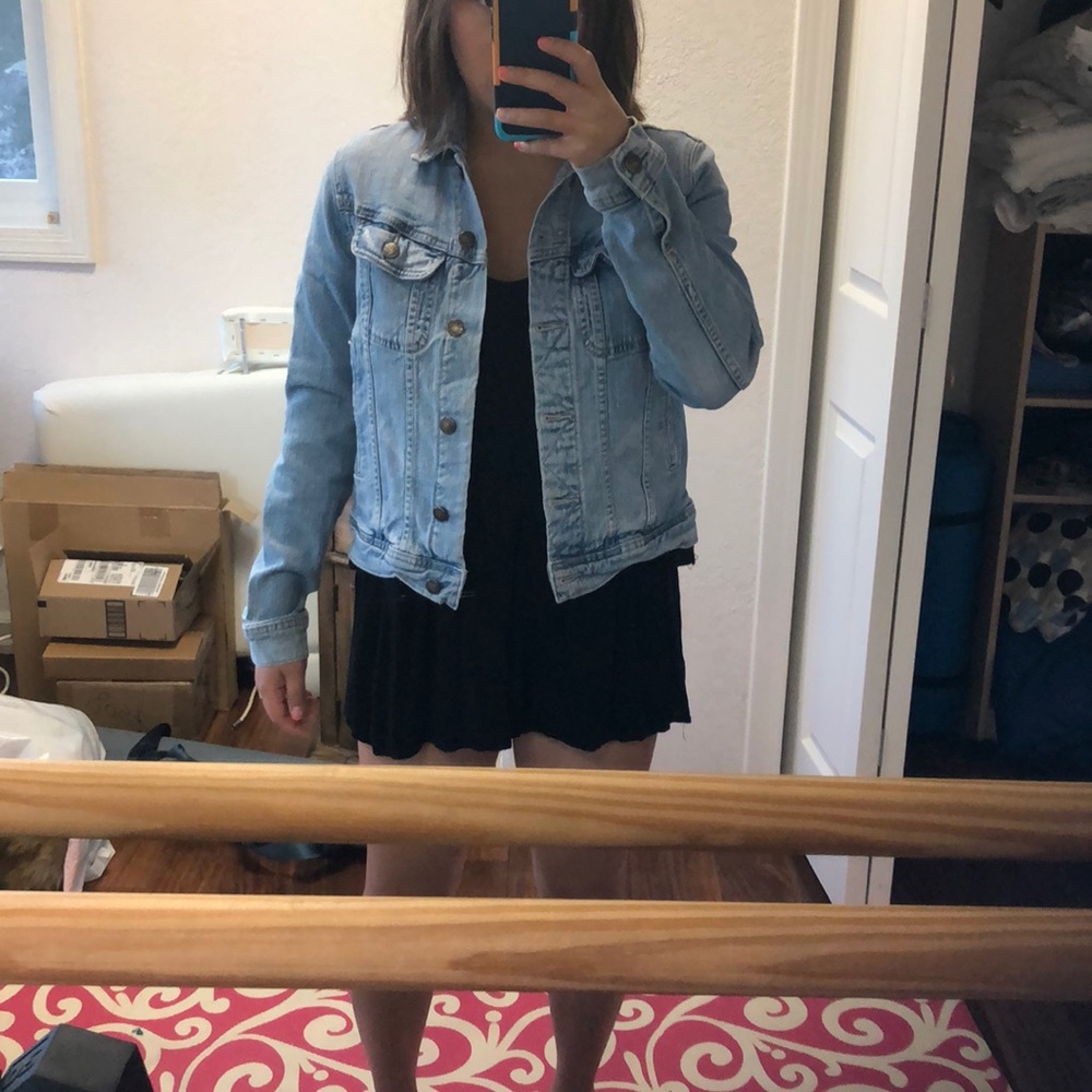 Urban outfitters jean jacket